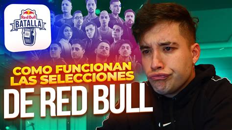 CÓMO SE HACEN LAS LISTAS DE RED BULL BATALLA SIRVE TIRAR PRUEBA