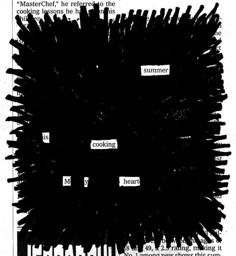 Newspaper Blackout Poems By Austin Kleon Blackout Poems Blackout