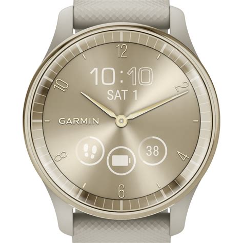 Vivomove Trend French Gray Light Gold Garmin Ocarat