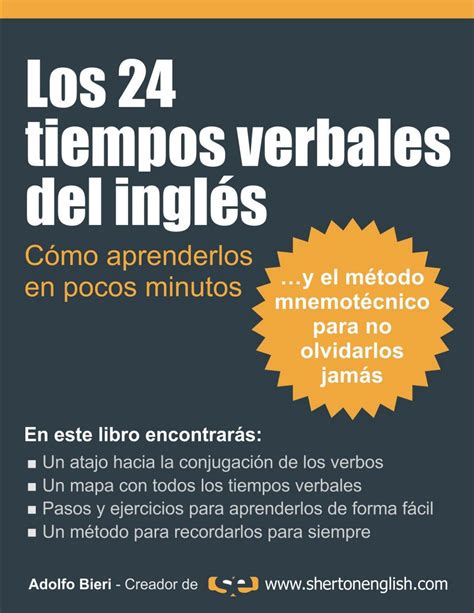 Tiempos Verbales En Inglés Infografias Infographic 83b