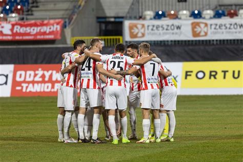 Fortuna 1 Liga Dyrektor sportowy Apklan Resovii Sebastian Zabłocki