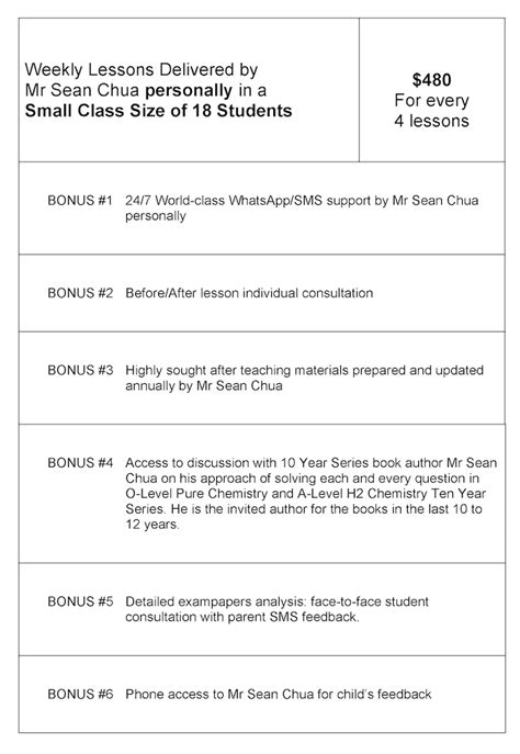 Sec Sec O Level Pure Chemistry Ip Chemistry Tuition Class By Sean