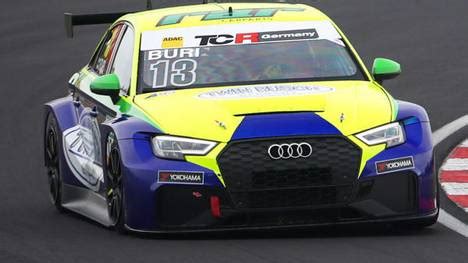 Adac Tcr Germany In Most Antti Buri Gewinnt Im Audi Zweites Rennen