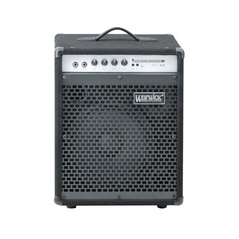 WARWICK BC 40 10 40 WATT BASS COMBO COMBO BASOWE WARWICK W BC 40