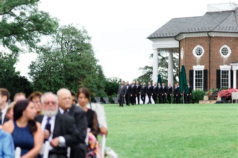 Farmington Country Club Wedding in Charlottesville, Virginia