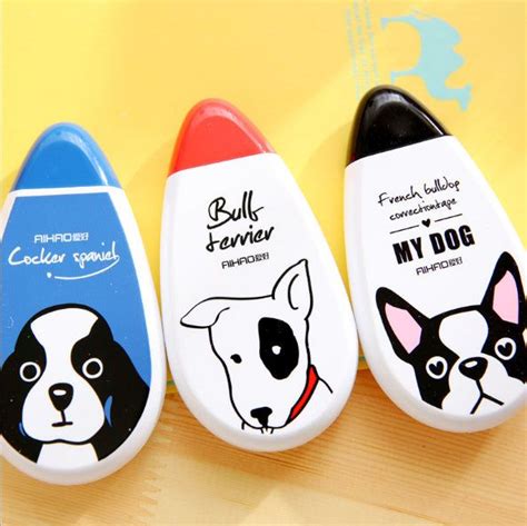 Random Pick Dogpet Correction Tape By Ginkosupplies On Etsy Kids