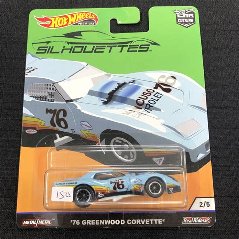 Hot Wheels 76 Greenwood Corvette Premium Hot Wheels And Diecast