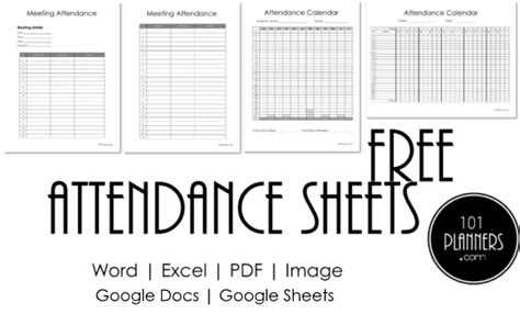 Employee Attendance Template