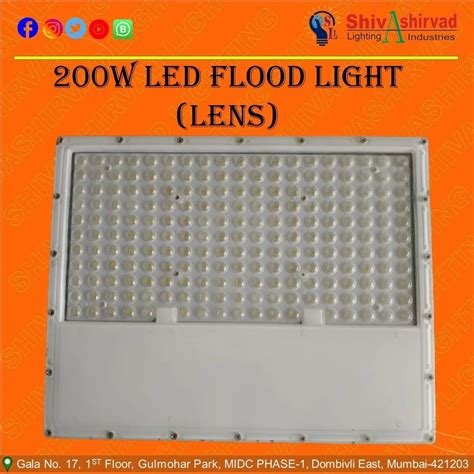 200W LED FLOOD LIGHT LENS HAVYE MODEL At Rs 1530 Pack LED Flood Light