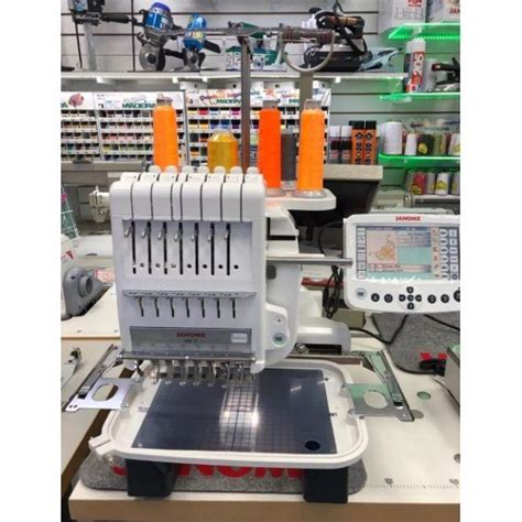 Janome Mb Seven Needle Embroidery Machine