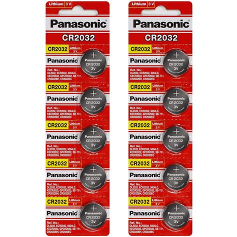 Panasonic Cr V Lithium Coin Battery Pack Free Shipping