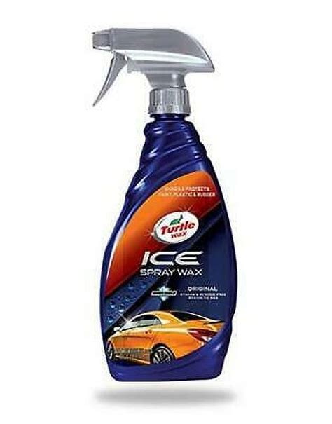 Turtle Wax Ice Liquid Automobile Wax 20 Oz For Providing UV Protection