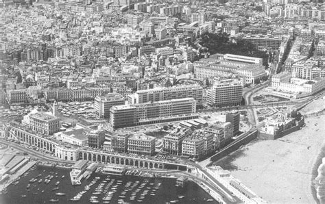 Alger le quartier de la Marine Les maisons qui autrefois étaient