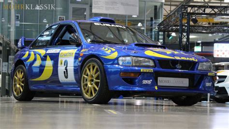 Colin McRae S 1997 Subaru WRC Imprezza For Sale News Top Speed