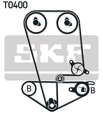 Skf Vkma Zahnriemensatz F R Honda Accord I Prelude Bb Ck Cg Ch