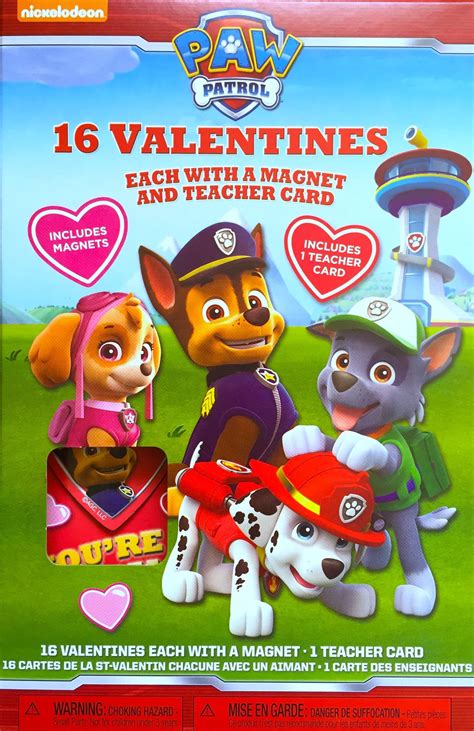 Valentines Paw Patrol Crafts Valentine S Box Shoe Box Paint Card Stock