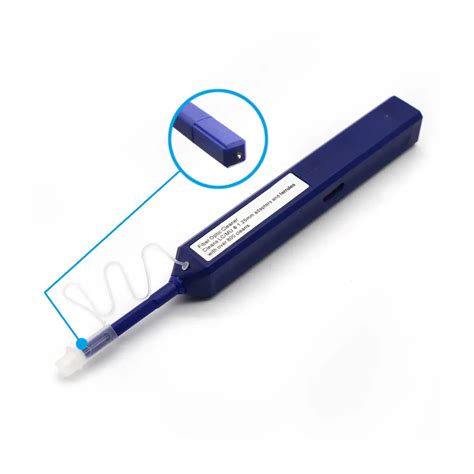 Universal Connector Fiber Optic Cleaning Pen Keeping The World Connected Elife