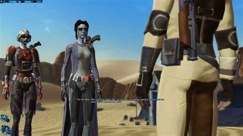 HD Imperial Agent Tatooine 3 Story SWTOR Star Wars The Old Republic