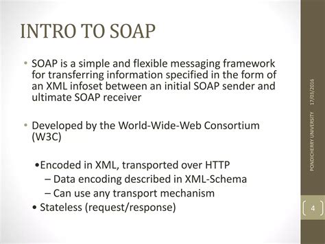 Simple Object Access Protocol Soap Ppt