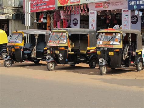 Rickshaw Types Across India And Southeast Asia