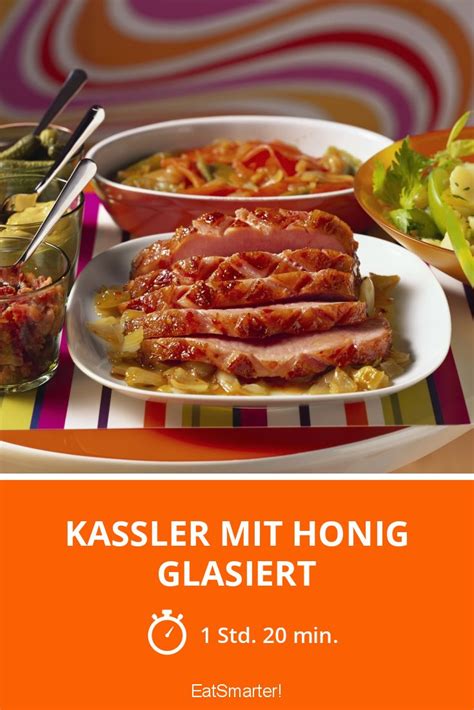 Kassler Mit Honig Glasiert Rezept EAT SMARTER