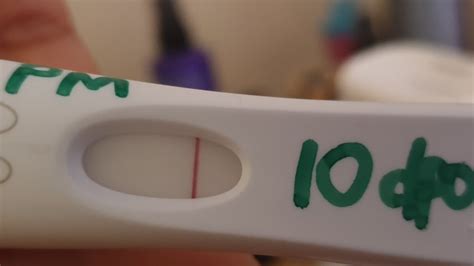 11 dpo faint BFP symptoms? Please share your success stories! | BabyCenter