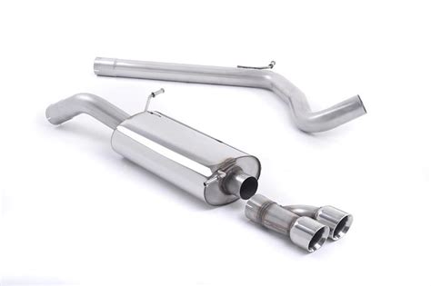 Milltek Cat Back Exhaust System For Volkswagen Polo Gti