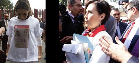 Me Declaro Culpable… Si Demuestran La “fakelicencia” Rosario Robles