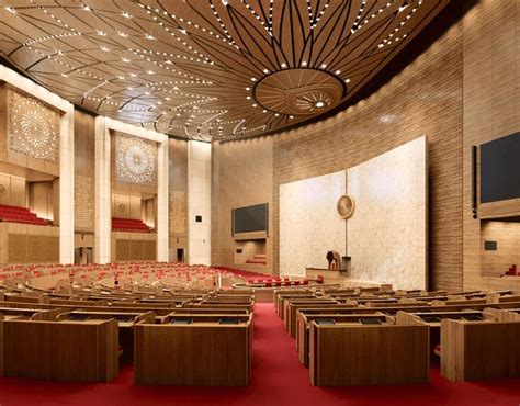 Heres How New Lok Sabha Chamber Will Look Govt Publishes Photos