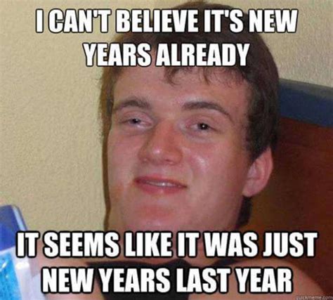 75 Top Hilarious Funny Happy New Year Memes For 2025