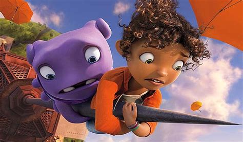 Movie Review: Animated alien adventure 'Home' lands with a thud | Jefferson City News Tribune