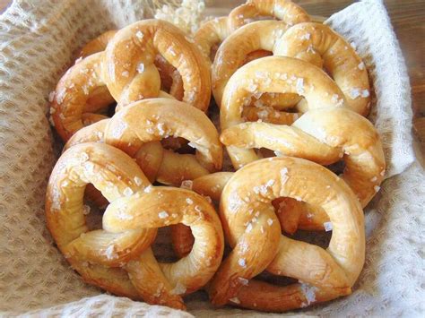 Arriba 90 Imagen Receta Para Pretzel Abzlocal Mx