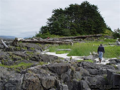 Porcupine Bay Chichagof Island Alaska