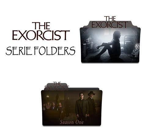 The Exorcist Folder Icon By Andreicons Clemente On Deviantart