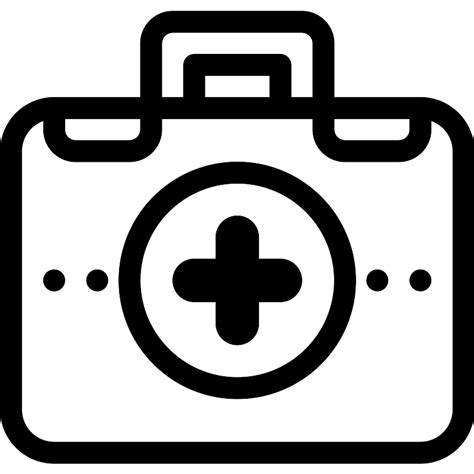 First Aid Kit Hospital Vector Svg Icon Svg Repo