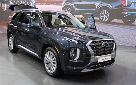 Hyundai Palisade Makes Canadian Premiere In Toronto The Car Guide