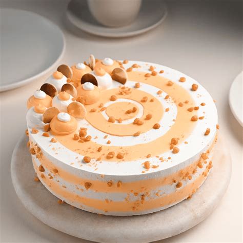 Order Blissful Butterscotch Cake Online Yummycake