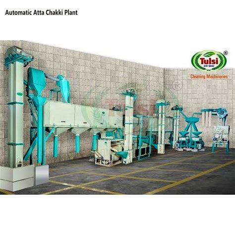 Motor Power Hp Automatic Atta Chakki Plant Ton Hour At