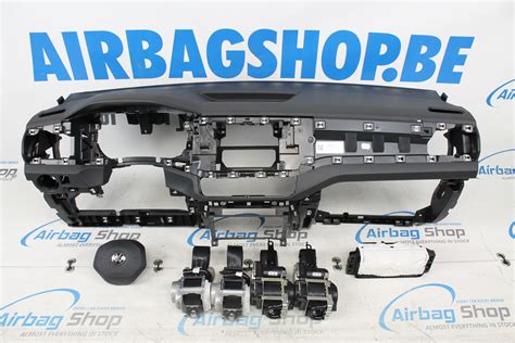 Airbag Set Dashboard Black Volkswagen T Cross Facelift 2018