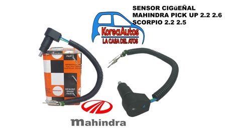 Sensor Cigueñal Mahindra Pick Up Scorpio 8107 KoreAutos La Casa Del