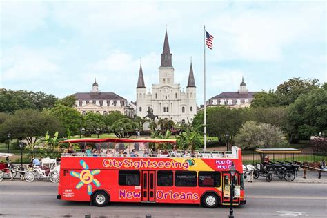 Tour Panoramico Di New Orleans In Autobus Hop On Hop Off Hellotickets