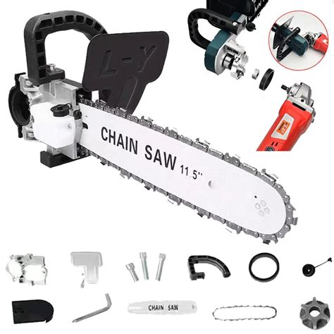 Special Price 11 5 Inch Chainsaw Attachment Angle Grinder Not