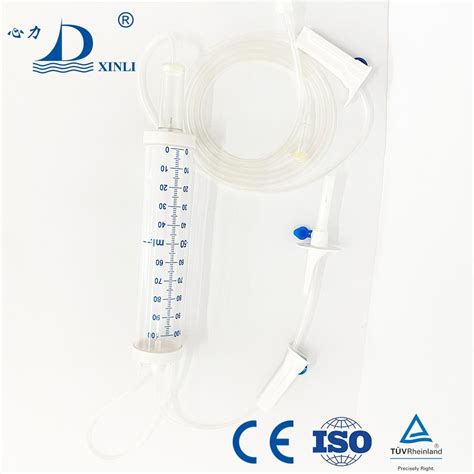 Medical Iv Burette Pediatric Infusion Set Disposable Iv Infusion Set