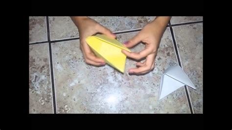 Origami Bico De Pato E Lacinho Youtube