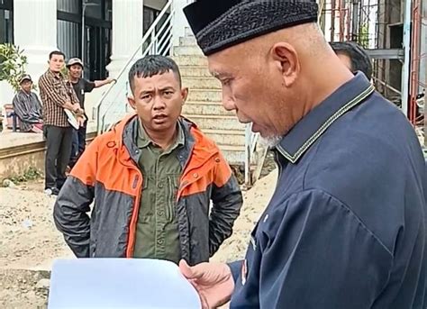 Mahyeldi Cek Pembangunan Masjid Asyura Dprd Sumbar Direncanakan Tuntas