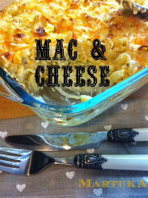 Las Recetas De Martuka Macarrones Con Queso Al Estilo Americano Mac