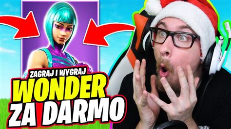 Darmowy Wonder Dla Widzow Zagraj I Wygraj V W Fortnite Youtube