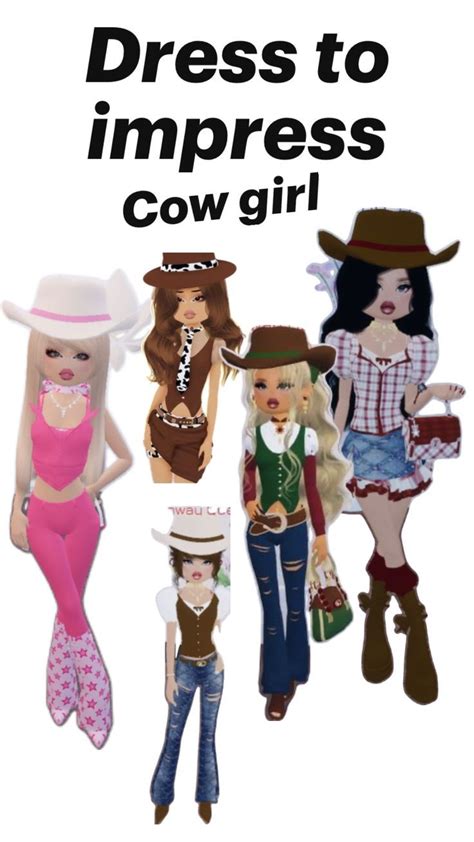 Dress To Impres Cowgirl In Dress To Impress Cowgirl Dresses