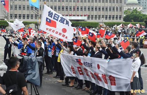 圖輯》國慶大會表演亮點多 日本「橘色惡魔」串起台日友誼 政治 自由時報電子報