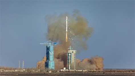 China Launches Two Satellites For Space Environmental Monitoring CGTN